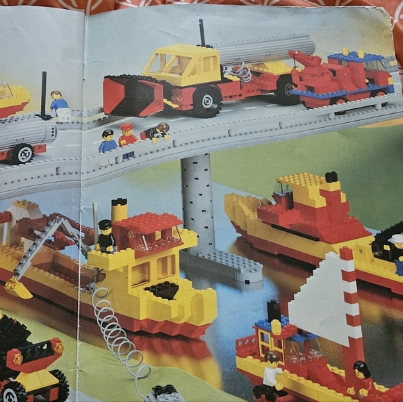 80s Lego Idea book vintage - Picture 4 of 7